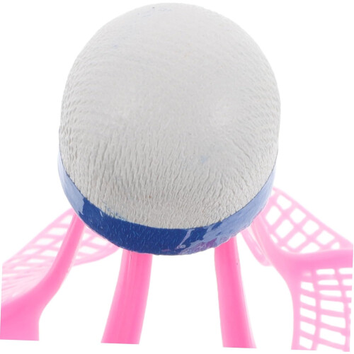 Badminton Shuttlecocks Pack of 3/6 Windproof Nylon Birdies for Training Replacement Badminton Balls 1