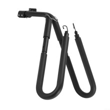 Cycle Carrier for Surfboard, Shortboard, Bike, Surfboard, Compatible with Shortboard, Surfboard, Snowboard (Black)
