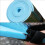 Yoga Mat Multipurpose Easy Clean Foldable Soft Foam Pad for Fitness Beach Blue 5