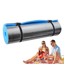 Yoga Mat Thick Yoga Mat on Both Sides Innovative Camping Mat for Workout Versatile Foam Dance Camping Mat S 180 x 50 x 0.6 cm