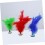 10pcs Kick Shuttlecocks Chinese Kicking Shuttlecock Kicking Shuttlecock Game 4