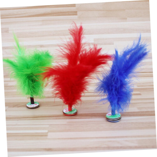10pcs Kick Shuttlecocks Chinese Kicking Shuttlecock Kicking Shuttlecock Game 2