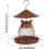 AntiSquirrel Birdhouse, SquirrelProof Bird Feeder, Decorative for Outdoors Ref: 2224 4