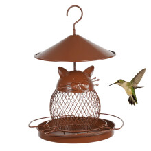 AntiSquirrel Birdhouse, SquirrelProof Bird Feeder, Decorative for Outdoors Ref: 2224