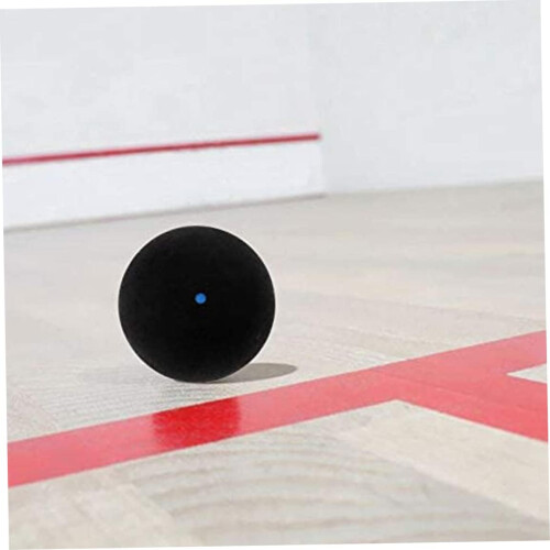 37 mm Squash Ball Fast Speed Sport Rubber High Elasticity 1