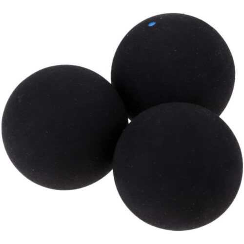 37 mm Squash Ball Fast Speed Sport Rubber High Elasticity 2