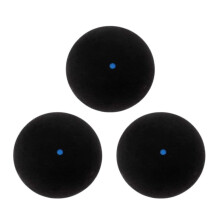 37 mm Squash Ball Fast Speed Sport Rubber High Elasticity