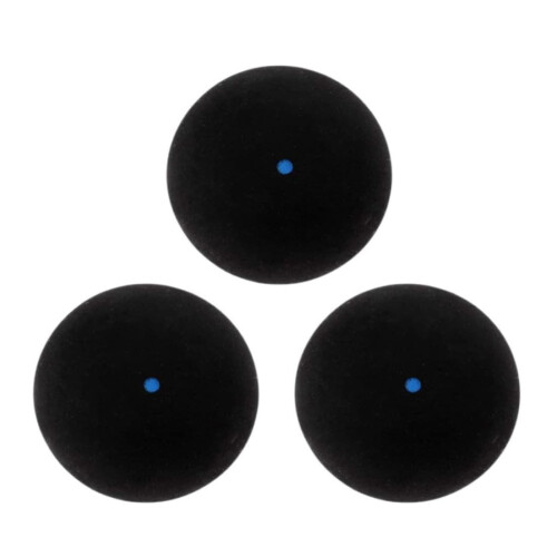 37 mm Squash Ball Fast Speed Sport Rubber High Elasticity