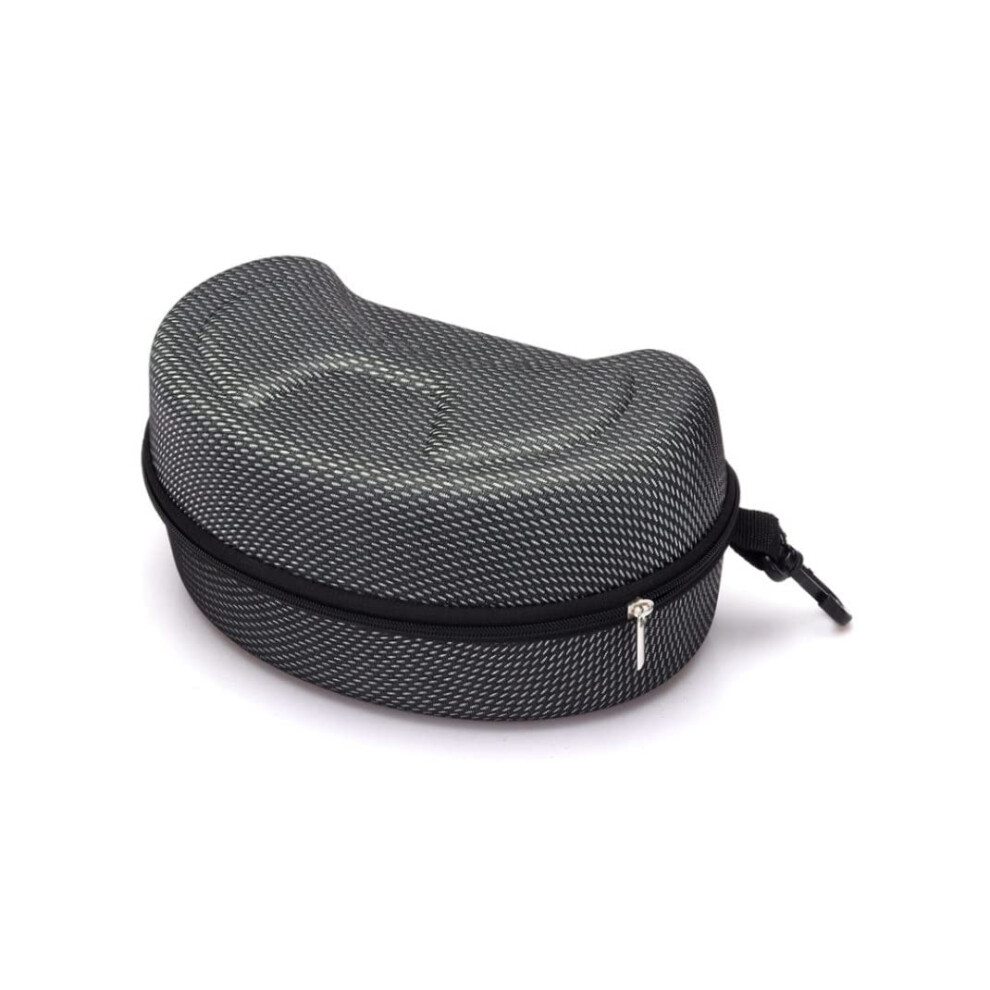 Eva Snow Snowboard Ski Goggles Bag Sunglasses Zip Hard Case Ski Accessory
