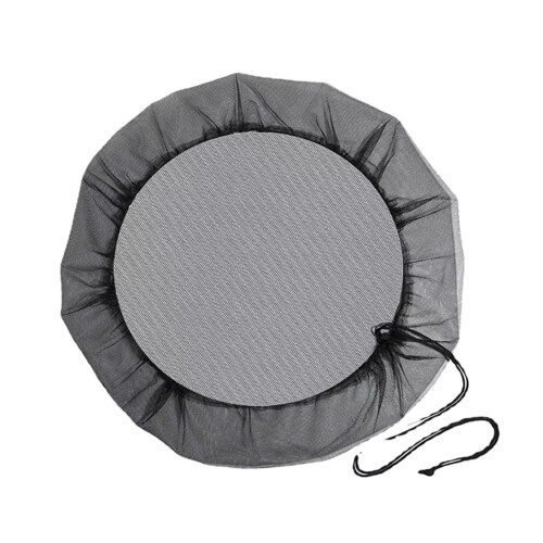 Water Butt with Drawstring, Rain Butt Mesh Screen to Keep Leaves and Dirt Out Ref: 4853