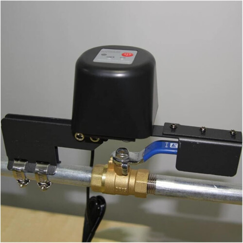 Automatic Irrigation Smart Valve Controller Bluetooth for Water Gas Auto Shut Off 1