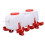 Automatic water dispenser for chickens, parrots, quails, ducks (L) 1