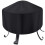 Fire pit cover round, 34x15 waterproof antiUV with drawstring, windproof, dustproof for outdoor 1
