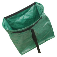 Reusable grass bags Large capacity Foldable leaf collector with semiround scoop for garden and yard cleaning Efficient garden waste bag for leaves
