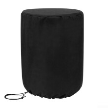 Propane tank cover, gas cylinder cover, 210D Oxford fabric protective cover for propane tanks outdoors, dust protection, 31 x 38 cm, 31 x 45 cm (W)