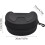 Ski goggle box, waterrepellent, shockproof shell for skiing, EVA storage box 4