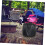 Outdoor Fire Pit Cover Round BBQ Fire Pit Protective Cover Stove Cover 5