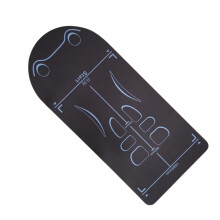 Yoga Mats for Home Training, Thick Abdominal Wheel Pad Shock Absorber 8mm Gymnastics Mat for Women, Men