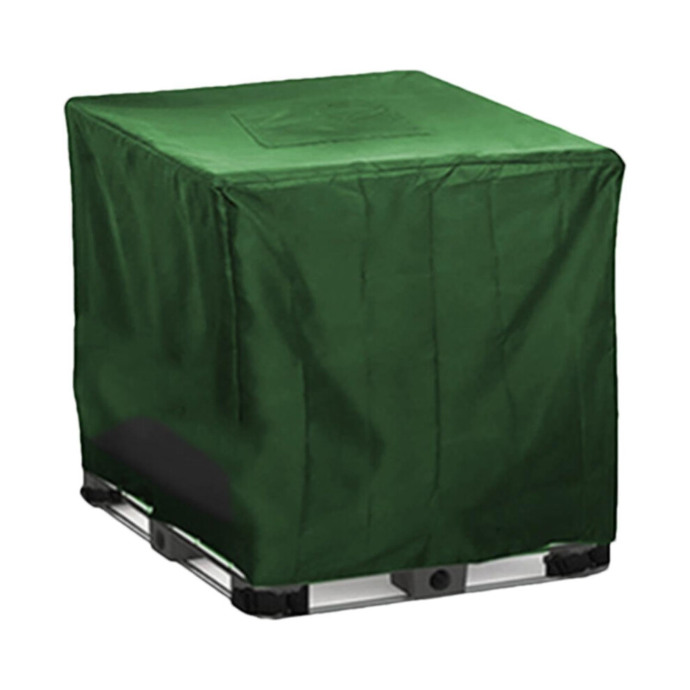 Water Tank Cover  1000L Outdoor IBC Tank Sun Protection (48x40x47) Green-image-OPC-PJ29DNT-NEW