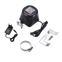 Tuya WiFi Smart Manipulator Valve Control for Water, Gas, Automatic ShutOff, Supports Alexa Home SmartLife, EU Plug