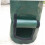 garden compost bin, grass bag, green 5