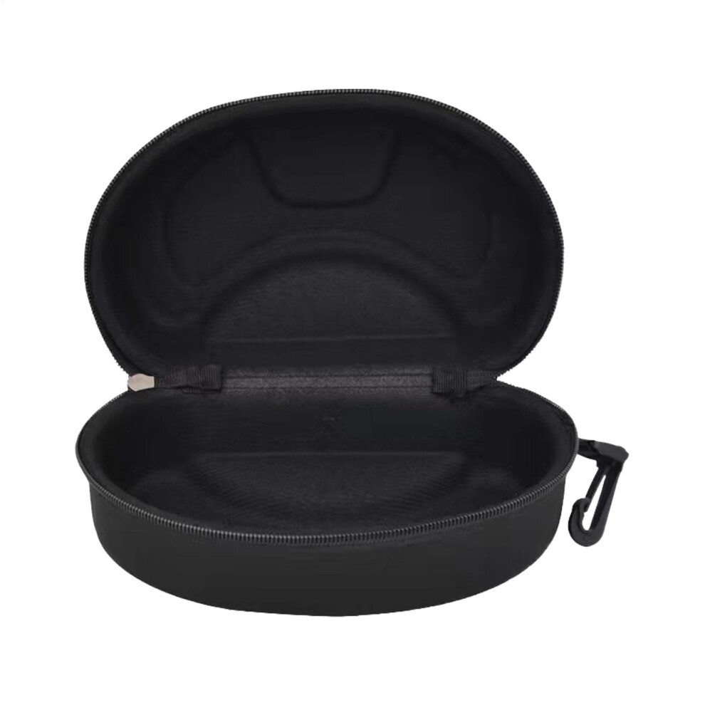 Ski Goggles Case  Hard EVA Box, WaterRepellent, with Zip