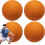 professional player training orange 4PCS 4