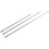 Spacesaving vertical skewer for grilling, hanging design for easy storage and access. 5