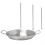 Spacesaving vertical skewer for grilling, hanging design for easy storage and access. 1