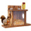 EichhörnchenFutterhaus – squirrel feeder box made of wood 4