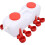 Automatic Chicken Drinker, Ergonomic Handle, Versatile, Robust, LeakProof, Hygienic, with 10 Drinking Cups for Farm (ywuadb8k1712) 4