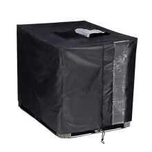 IBC Tank Cover, 1000L 420D Oxford Cloth,, Dustproof, Black