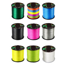 Braided fishing line 500M0.42MM65LB Blue