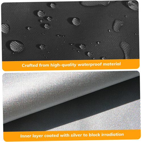 fire pit cover, fire pit cover round, 34x15 waterproof 2
