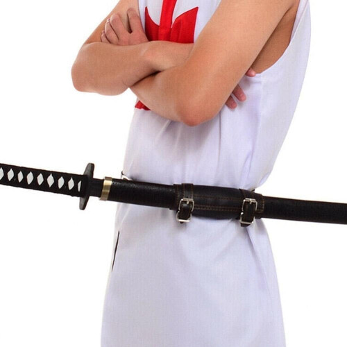 Katana Sword Holder with Belt, Cosplay, Robust Belt for Comfortable Carry 2