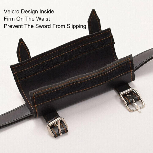 Katana Sword Holder with Belt, Cosplay, Robust Belt for Comfortable Carry 1