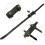 Katana Sword Holder with Belt, Cosplay, Robust Belt for Comfortable Carry 4