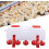 Automatic Chicken Drinker, 10L Poultry Water Dispenser with Cups, Float 3