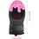 protective softball sliding guard with elastic band for youth pink 4