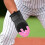 protective softball sliding guard with elastic band for youth pink 2