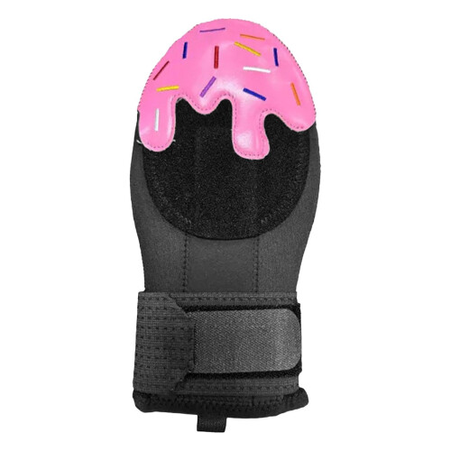 protective softball sliding guard with elastic band for youth pink