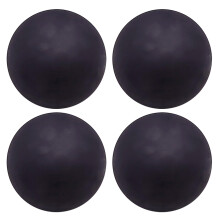 Picle Squash Balls 4 x for Training Aid for Beginners Black 4PCS