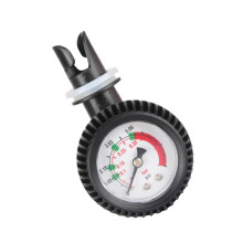 Inflatable boat air valve gauge 0–5 Psi pressure gauge thermometer suitable for inflatable kayaks rafts