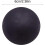 Picle Squash Balls  4 x for   Training Aid for Beginners  Black 4PCS 5