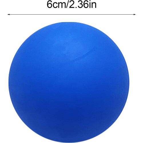 Squash Ball Beginners  Comfortable Bouncy High Visibility Sports Blue 2
