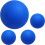 Squash Ball Beginners  Comfortable Bouncy High Visibility Sports Blue 5