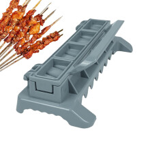 Kebab Grilling Tool, Grill Skewer Companion, Professional Kebab Press