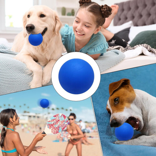 Squash Ball Beginners  Comfortable Bouncy High Visibility Sports Blue 1