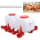 Automatic chicken drinker, 10L with 10 cups, Sealed design (L 32.5x11.5x4cm) 3