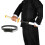Katana Holder, Katana Sword Holder with Belt,  Leather, Black 4